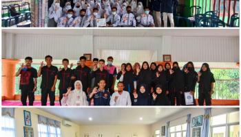 Berikan Informasi dan Edukasi, PIK-R Mutiara IAIN SAS Babel Goes To School