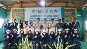Gencar IAIN SAS Babel Adakan Mengabdi di Pondok Pesantren Modern Khoriul Ummah