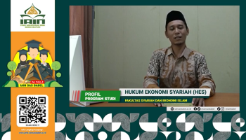 PMB Prodi Hukum Ekonomi Syariah (HES) IAIN SAS Babel