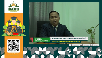 PMB Prodi Komunikasi dan Penyiaran Islam (KPI) IAIN SAS Babel