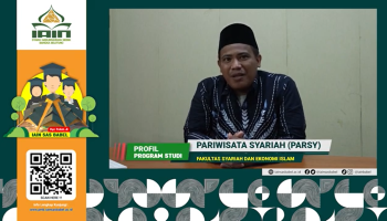 PMB Prodi Pariwisata Syariah (PARSY) IAIN SAS Babel
