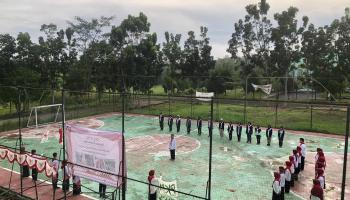 UKK KSR PMI Unit IAIN SAS Babel Gelar Diklatsar Lapangan Angkatan XIV Sambut Anggota Baru