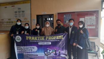 Persiapan Untuk Memasuki Dunia Kerja: 5 Mahasiswa Praktik Profesi Lapangan (PPL) Prodi BKI Turun Ke Masyarakat