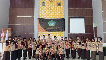 Pengurus Racana Pramuka IAIN SAS Bangka Belitung  Tahun 2023 Resmi Dilantik