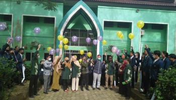 Pelepasan Balon, Tandai Dimulainya Praktik Profesi