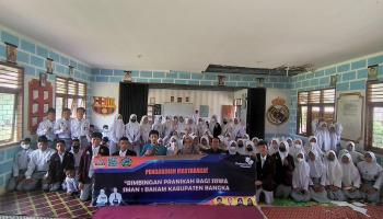 Prodi Bimbingan dan Konseling Islam IAIN SAS Babel Menggelar Future Talk Pranikah di SMAN 1 BAKAM.