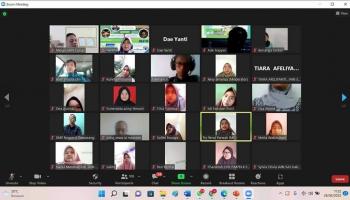 Prodi BKPI IAIN SAS Bangka Belitung Gelar  Webinar Nasional Secara Daring
