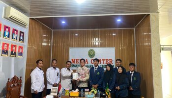 Prodi HKI Lepas Mahasiswa PKL Di Pengadilan Agama Tanjung Pandan