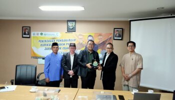 Prodi Jurnalistik Islam IAIN SAS Babel Gelar Peninjauan Pembaharuan Kurikulum Berbasis MBKM Libatkan Stakeholder