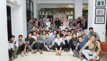 Prodi KPI IAIN SAS Babel Bersama Alumni Adakan Temu Silaturahmi dan Buka Puasa Bersama