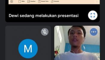 Mahasiswa Prodi  KPI IAIN SAS Babel Mengasah Skill dengan Workshop Design Grafis