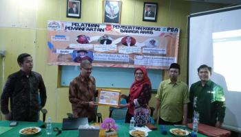 Prodi PBA IAIN SAS Bangka Belitung Adakan Workshop Pembuatan Korpus Bahasa Arab