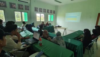 Jelang Pelaksanaan Asesmen Lapangan, Prodi Psikologi Islam Adakan Simulasi