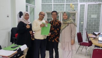 Prof. Janawi Daftar menjadi Calon Rektor IAIN SAS Babel, Panitia Menunggu Kandidat Lainnya di Hari Terakhir Pendaftaran