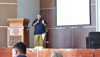 Program Studi Jurnalistik Islam IAIN SAS Babel adakan Workshop Jurnalisme Pemula Tingkat SMA
