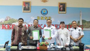 Program Studi Jurnalistik Islam IAIN SAS Bangka Belitung Berkolaborasi dengan Badan Narkotika Nasional Menggelar Konferensi Nasional Jurnalisme 2022