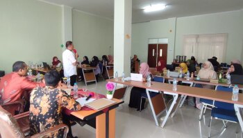 PSGA IAIN SAS Babel Adakan Penyusunan Dokumen Layanan Terpadu Penanganan Kekerasan Seksual