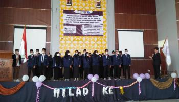 Kaprodi Lantik Pengurus Organisasi Mahasiswa  dan Milad Hima Prodi Psikologi Islam  Ke-1