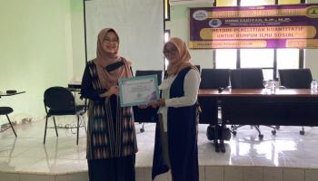 Prodi Psikologi Islam IAIN SAS Bangka Belitung Adakan Visiting Lecture