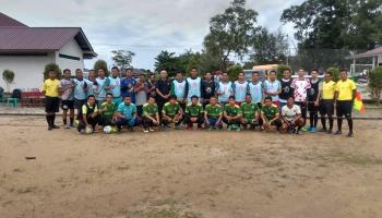 Rajut Silaturahmi, Tim Dosen IAIN SAS Babel  VS Ponpes Islamic Center Sungailiat, Gelar Laga Persahabatan
