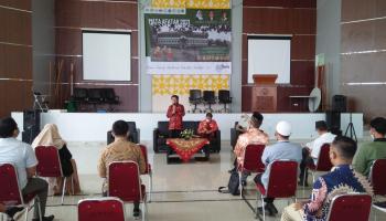 Sambut Perkuliahan Tahun Akademik 2021/2022, FSEI IAIN SAS Bangka Belitung  Adakan Rapat Koordinasi Dosen