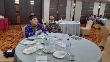 LP2M IAIN SAS Babel Hadiri Rakor LP2M UIN, IAIN, dan STAIN se-Sumatera