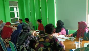 Rapat Persiapan Akreditasi Perpustakaan IAIN SAS Babel