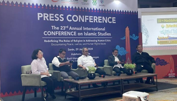 Ratusan Akademisi Internasional Kumpul di Semarang, Definisikan Ulang Peran Agama Hadapi Krisis Global