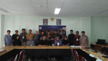 Turnamen IAIN SAS CHESS CUP I 2022 Resmi Dibuka Oleh Rektor