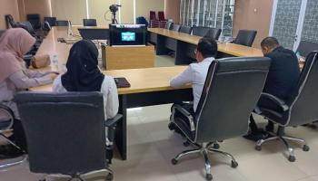 Rektor dan 8 PPPK IAIN SAS Babel Ikuti Pembukaan Orientasi Klasikal Serentak