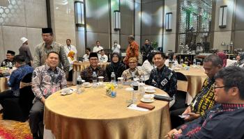 Rektor IAIN SAS Babel Hadiri Rakernas Kementerian Agama 2024 di Semarang