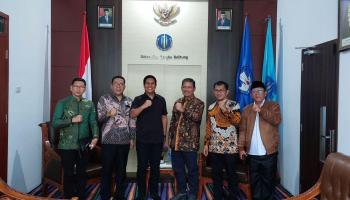 Rektor IAIN SAS Babel Jadi Narasumber Dialog Publik Strategi Penguatan Moderasi Beragama Pada Lembaga Pendidikan