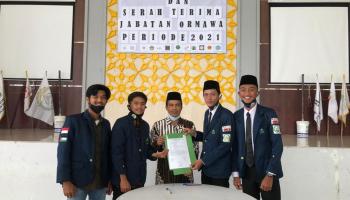 Rektor IAIN SAS Babel Lantik Pengurus Ormawa Periode 2021