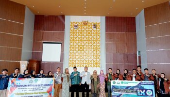 Rektor IAIN SAS Babel Lepas Mahasiswa KKN Nusantara Berbasis Moderasi Beragama dan Melayu Serumpun