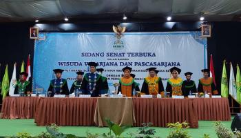 Rektor IAIN SAS Babel Luluskan 414 Wisudawan-Wisudawati Terbaik
