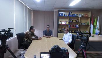 Rektor IAIN SAS Babel Narasumber Dialog Antisipasi Politisasi Agama Jelang Pemilu 2024 di TVRI Babel