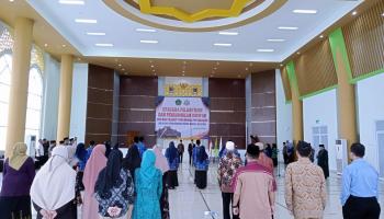 Rektor IAIN SAS Babel Resmi Lantik 2 Sekretaris Prodi , 10 CPNS Menjadi PNS Dan 2 Jabatan Pejabat Fungsional