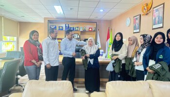 Rektor IAIN SAS Babel Resmi Lepas 6 Mahasiswa KKN Kolaboratif Internasional ke Malaysia