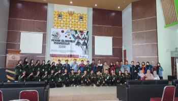 Rektor IAIN SAS Babel Resmikan Pembukaan Pekan Olahraga Mahasiswa 2023