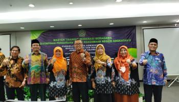Rektor IAIN SAS Bangka Belitung Ikuti Master Training Moderasi Beragama Kemenag