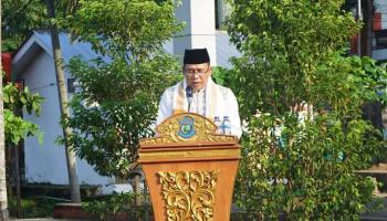 Rektor IAIN SAS Bangka Belitung Jadi Khatib di ATM Pangkalpinang