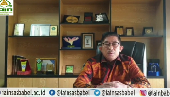 Rektor IAIN SAS Bangka Belitung Terbitkan Surat Larangan Pegawainya Berafiliasi dengan Ormas Terlarang