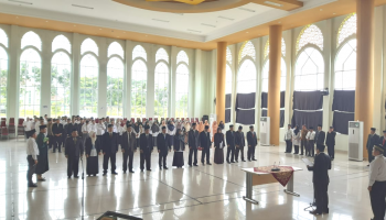 Rektor Lantik 13 Pejabat Baru IAIN SAS Bangka Belitung