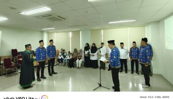 Rektor Resmi Lantik 2 PPPK Tahap II Optimalisasi Formasi 2024