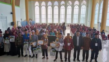 Rektor Tutup Secara Resmi MTQ Tingkat Pelajar SMA/SMK/MA dan Pondok Pesantren Se-Provinsi Bangka Belitung