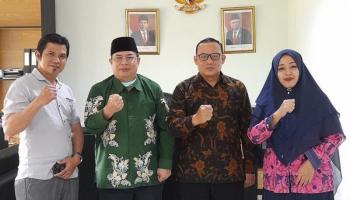 Rencana Buka Prodi Baru, Pascasarjana IAIN SAS Babel Hadirkan Guru Besar UIN Sunan Gunung Djati Bandung