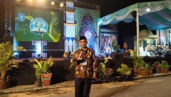 Salah Satu Dosen Prodi KPI Menjadi Dewan Hakim MTQ Ke- X Tingkat Provinsi Bangka Belitung