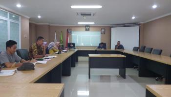 Jelang Peringatan HAB ke-77, Panitia HAB Kemenag IAIN SAS Babel Gelar Rapat