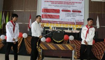 Sambut Milad Ke-21, UKK KSR PMI Unit IAIN SAS Bangka Belitung adakan Seminar
