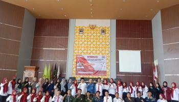 Sambut Milad Ke-22, KSR PMI IAIN SAS Babel Gelar Seminar